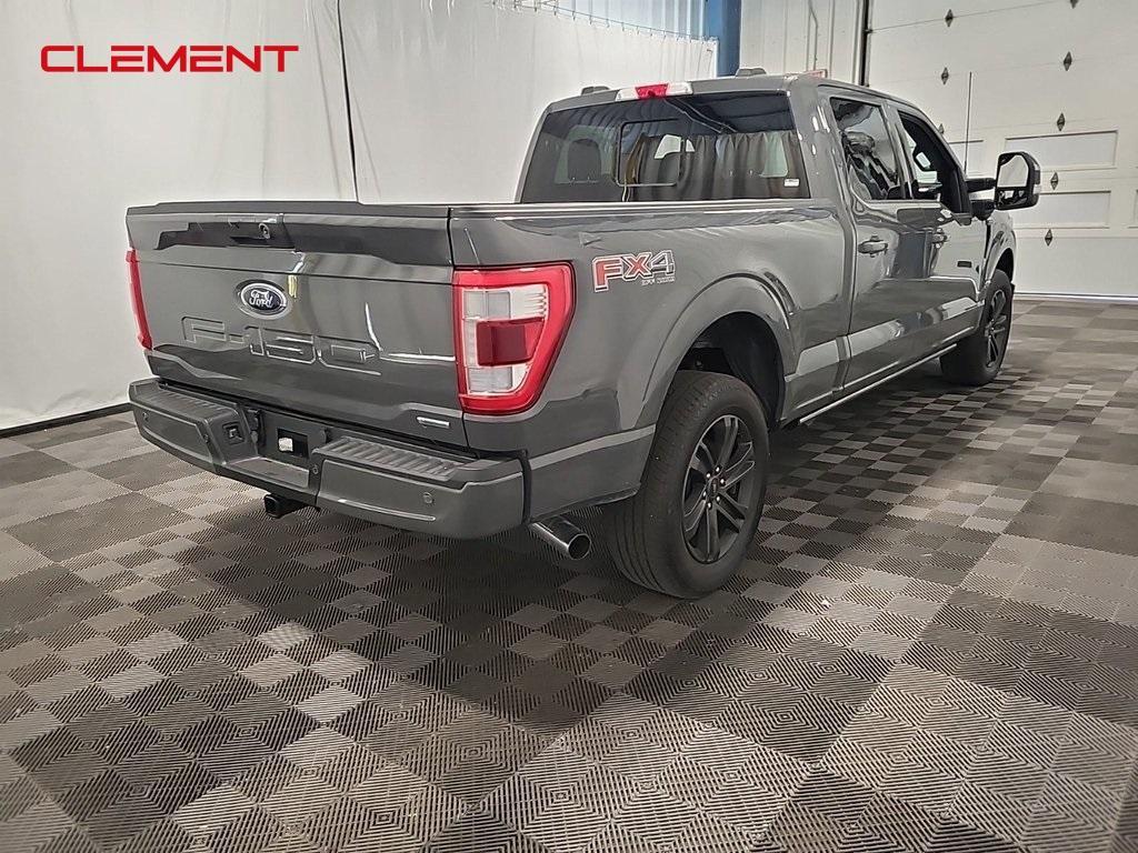 used 2021 Ford F-150 car, priced at $44,500