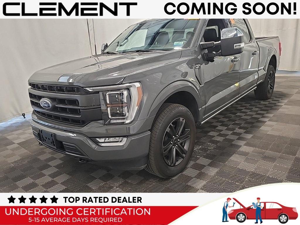 used 2021 Ford F-150 car, priced at $44,500