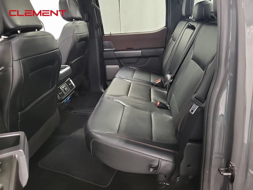 used 2021 Ford F-150 car, priced at $44,500
