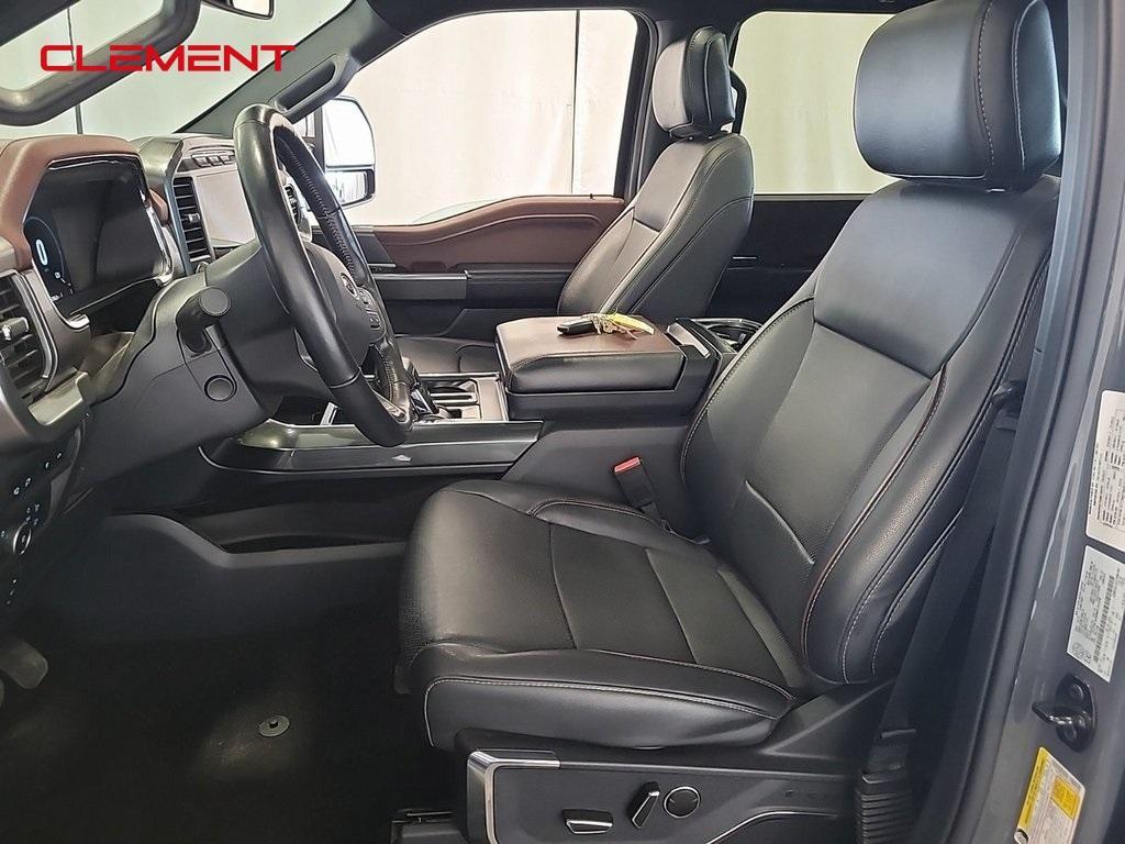 used 2021 Ford F-150 car, priced at $44,500