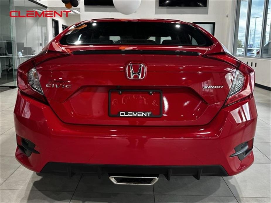 used 2021 Honda Civic car, priced at $22,000