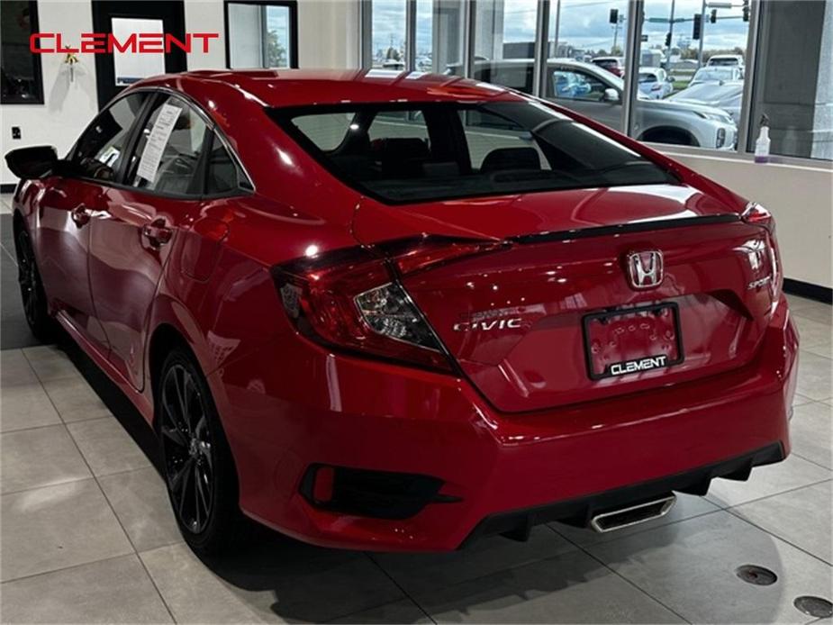 used 2021 Honda Civic car, priced at $22,000