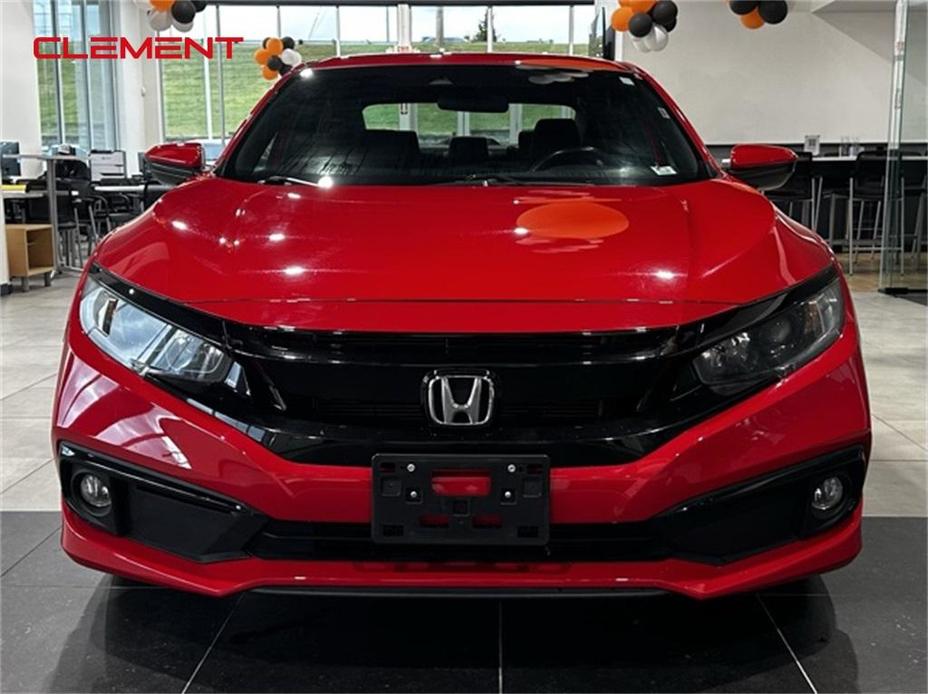 used 2021 Honda Civic car, priced at $22,000