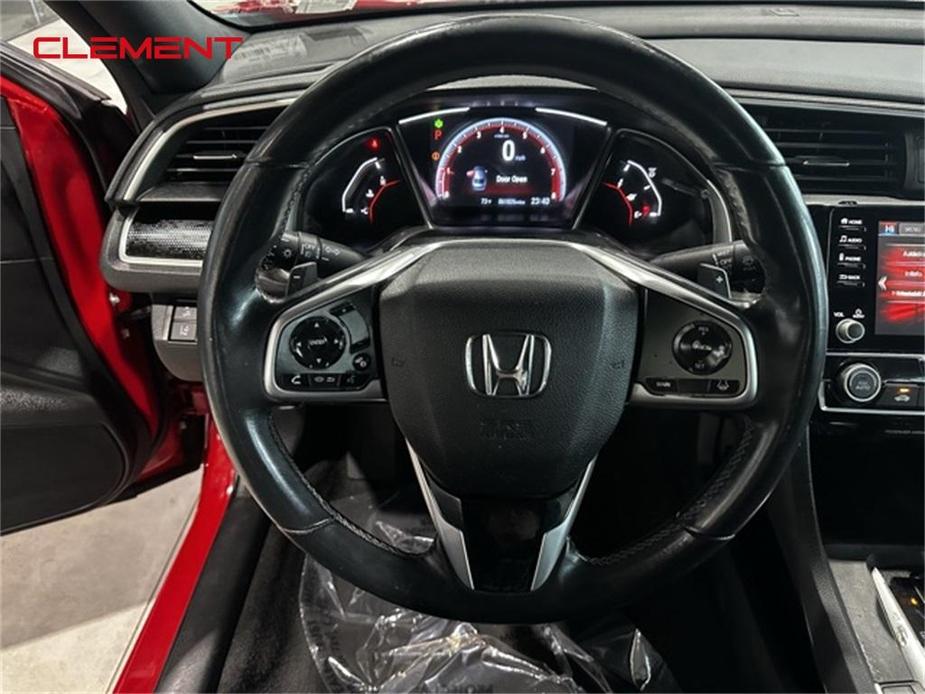 used 2021 Honda Civic car, priced at $22,000