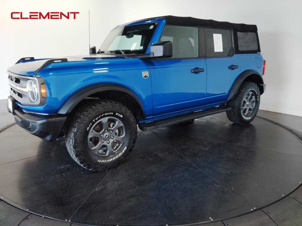 used 2022 Ford Bronco car, priced at $32,400