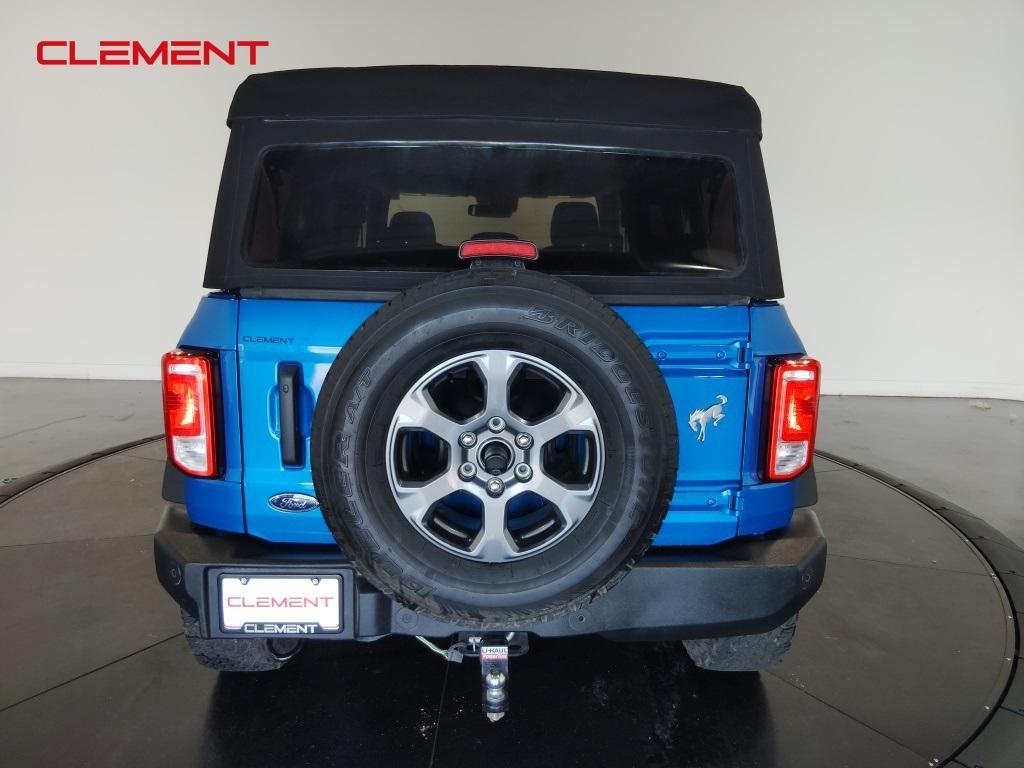 used 2022 Ford Bronco car, priced at $32,400