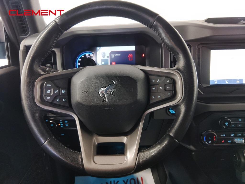 used 2022 Ford Bronco car, priced at $32,400