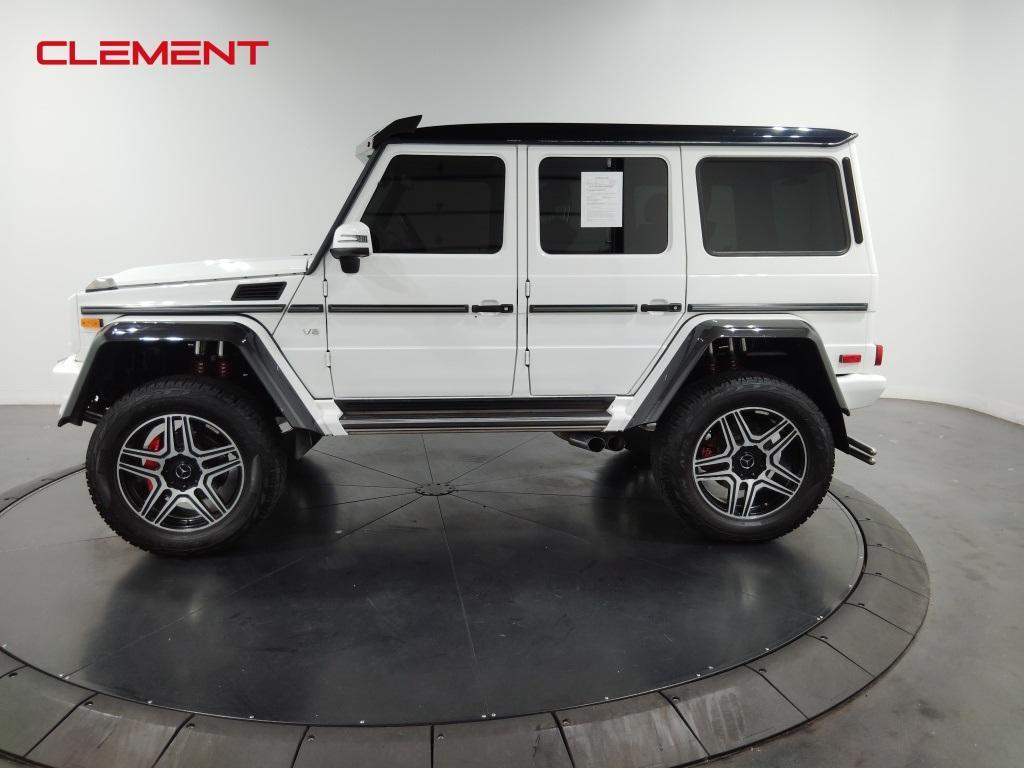 used 2017 Mercedes-Benz G 550 4x4 Squared car, priced at $115,000