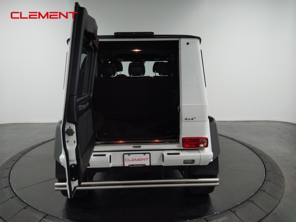 used 2017 Mercedes-Benz G 550 4x4 Squared car, priced at $115,000