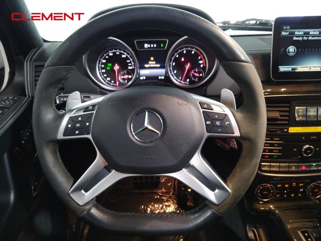 used 2017 Mercedes-Benz G 550 4x4 Squared car, priced at $115,000