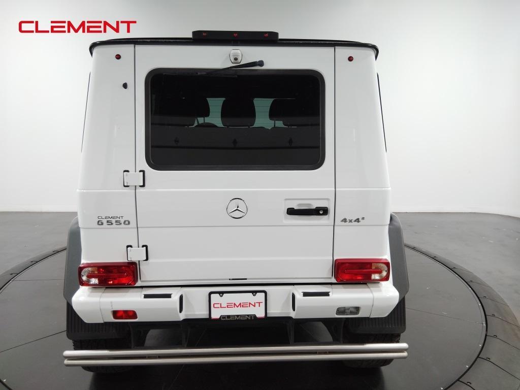 used 2017 Mercedes-Benz G 550 4x4 Squared car, priced at $115,000