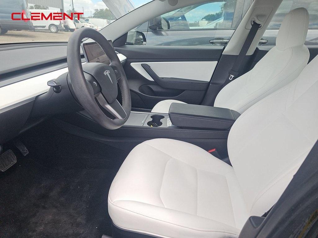 used 2021 Tesla Model 3 car, priced at $24,500