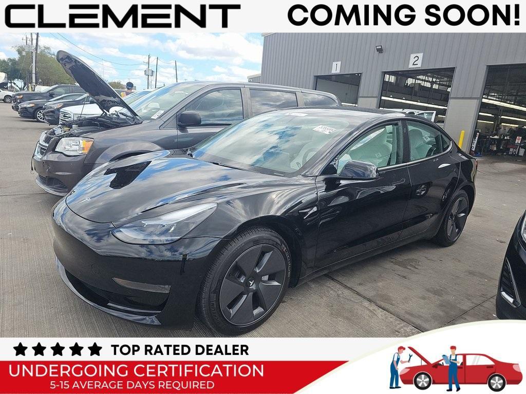 used 2021 Tesla Model 3 car, priced at $24,500