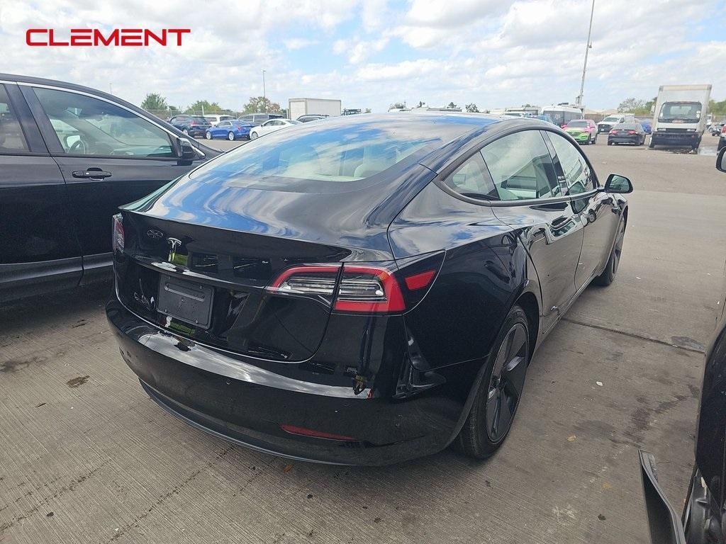 used 2021 Tesla Model 3 car, priced at $24,500