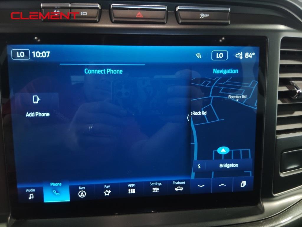 used 2022 Ford F-150 car, priced at $37,500