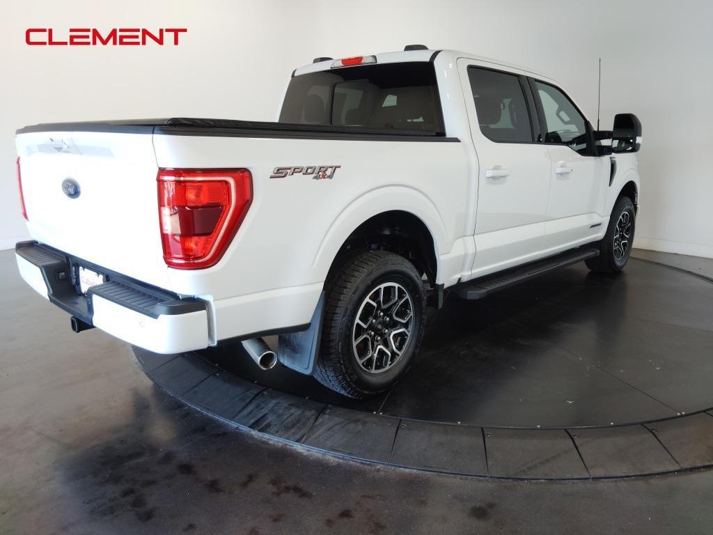used 2022 Ford F-150 car, priced at $37,500