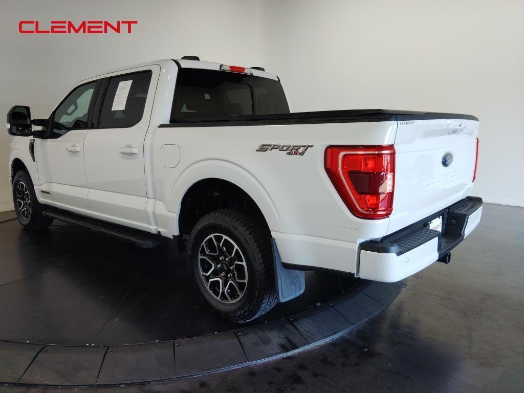used 2022 Ford F-150 car, priced at $37,500