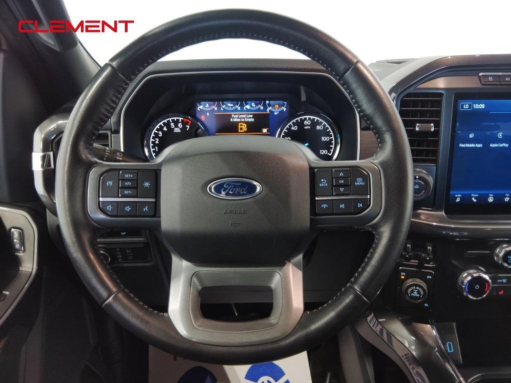 used 2022 Ford F-150 car, priced at $37,500