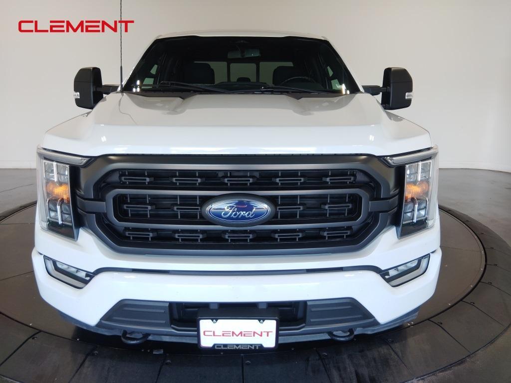used 2022 Ford F-150 car, priced at $37,500