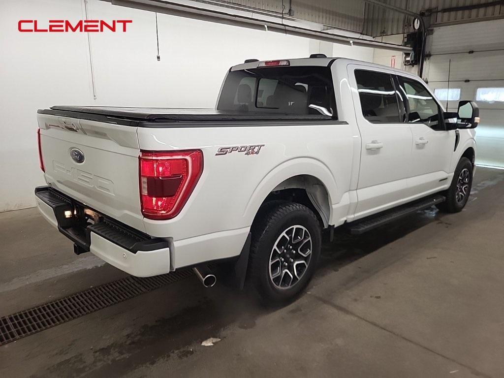 used 2022 Ford F-150 car, priced at $38,800