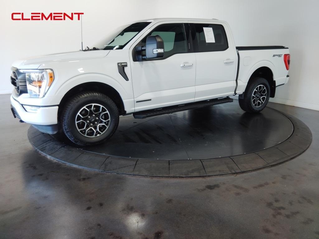 used 2022 Ford F-150 car, priced at $37,500