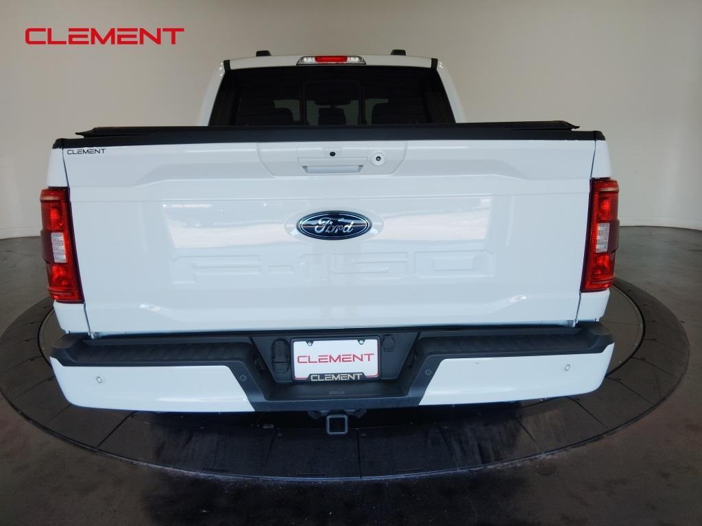 used 2022 Ford F-150 car, priced at $37,500