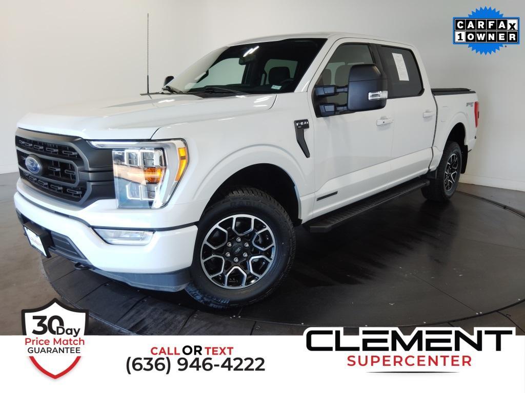 used 2022 Ford F-150 car, priced at $37,500
