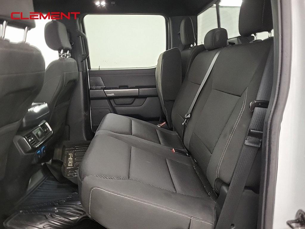 used 2022 Ford F-150 car, priced at $38,800