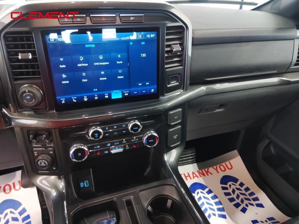 used 2022 Ford F-150 car, priced at $37,500