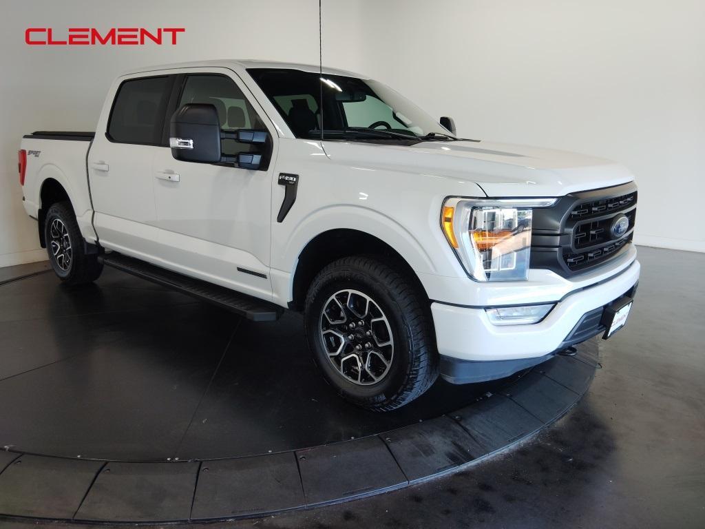 used 2022 Ford F-150 car, priced at $37,500