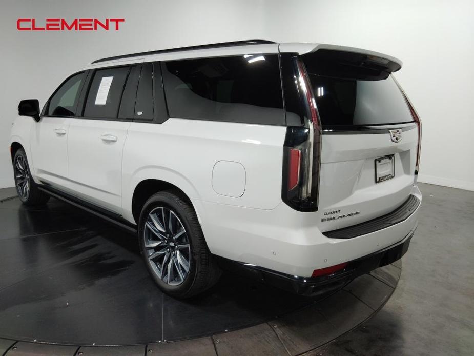 used 2022 Cadillac Escalade ESV car, priced at $87,000