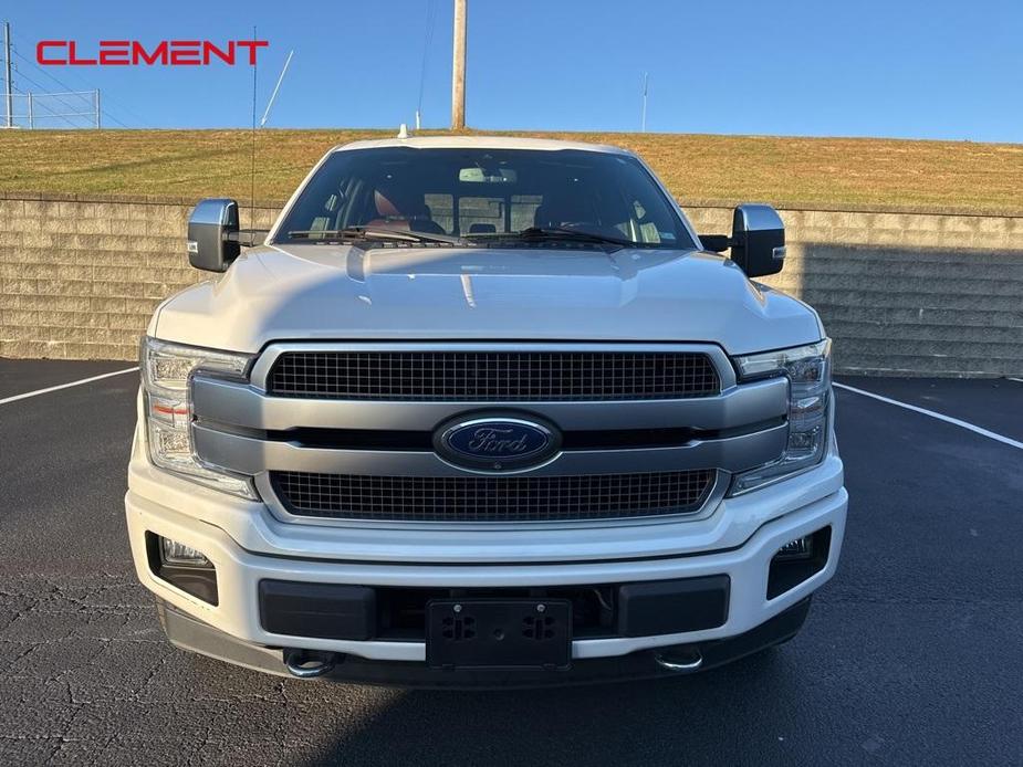 used 2019 Ford F-150 car, priced at $42,000