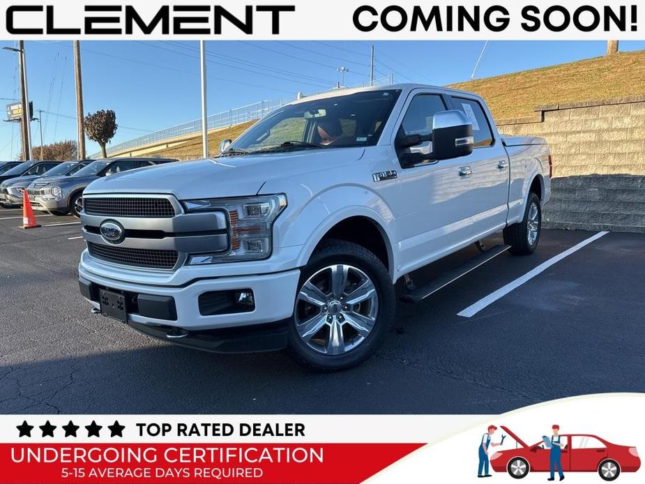 used 2019 Ford F-150 car, priced at $42,000