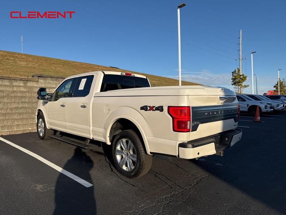 used 2019 Ford F-150 car, priced at $42,000