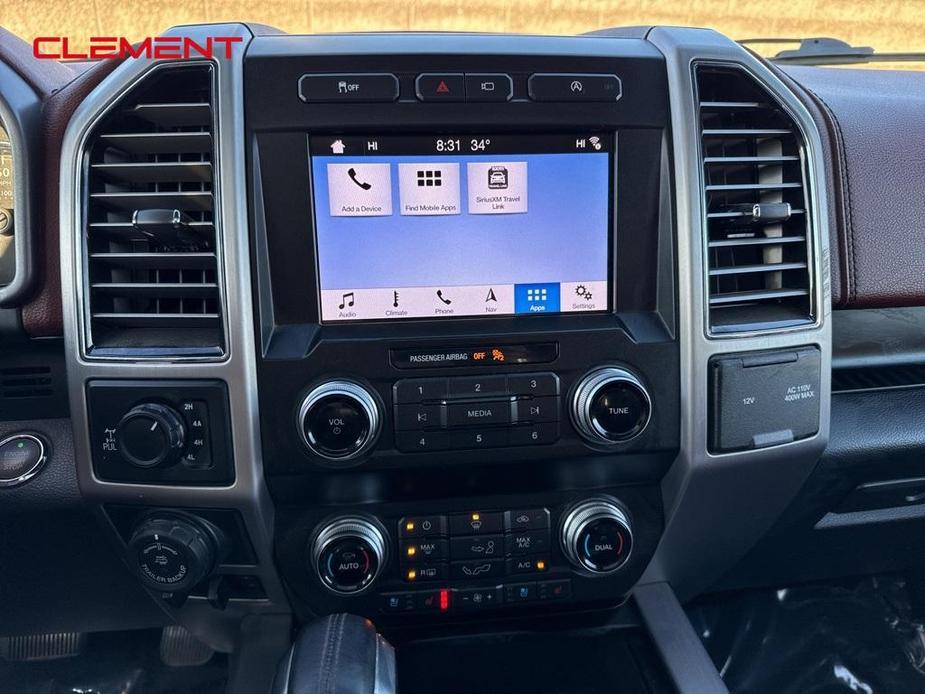 used 2019 Ford F-150 car, priced at $42,000