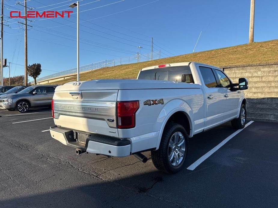 used 2019 Ford F-150 car, priced at $42,000