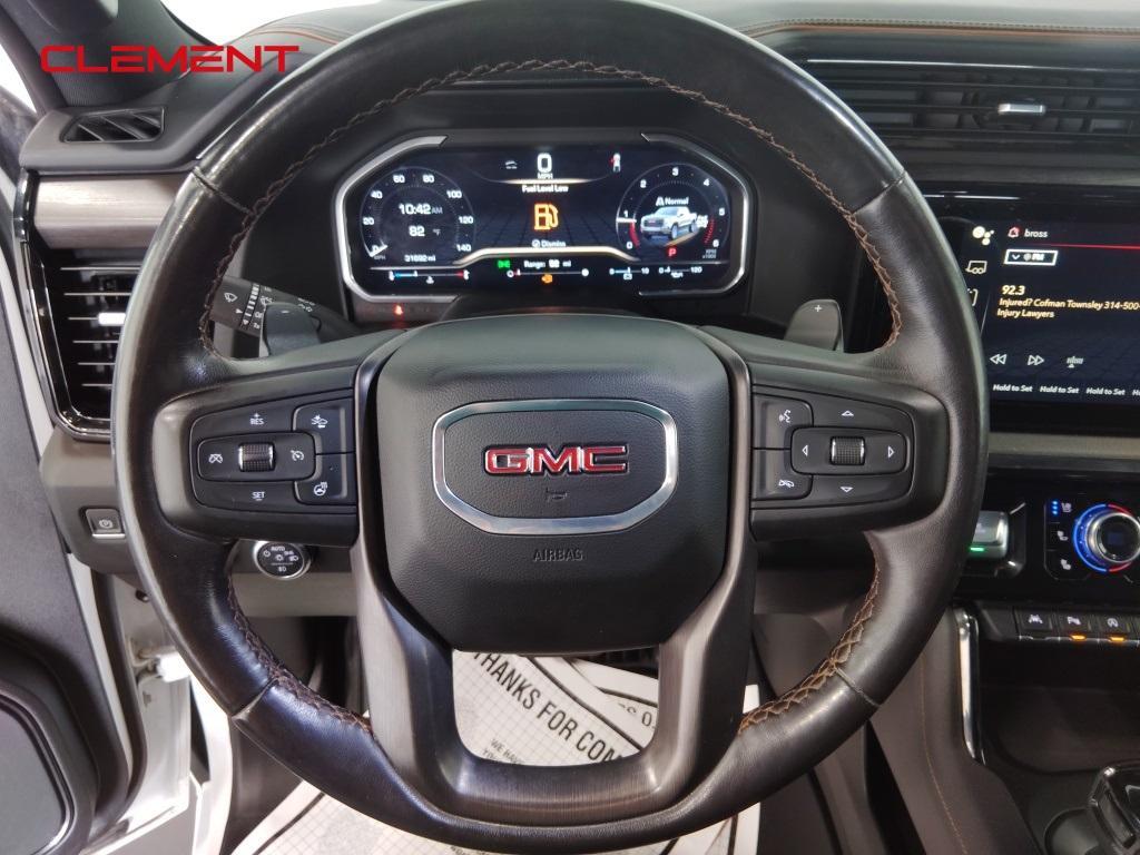 used 2023 GMC Sierra 1500 car, priced at $52,500