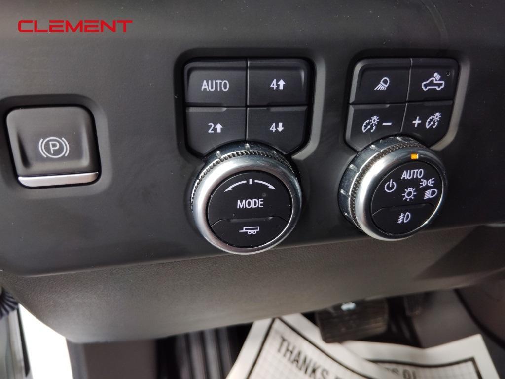 used 2023 GMC Sierra 1500 car, priced at $52,500