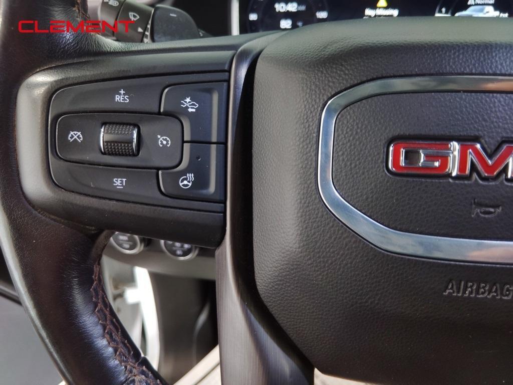 used 2023 GMC Sierra 1500 car, priced at $52,500