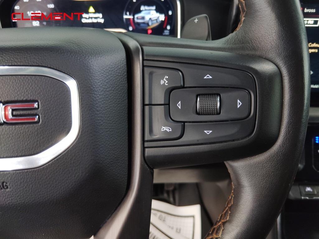 used 2023 GMC Sierra 1500 car, priced at $52,500