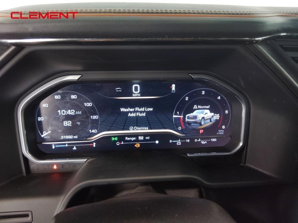 used 2023 GMC Sierra 1500 car, priced at $52,500