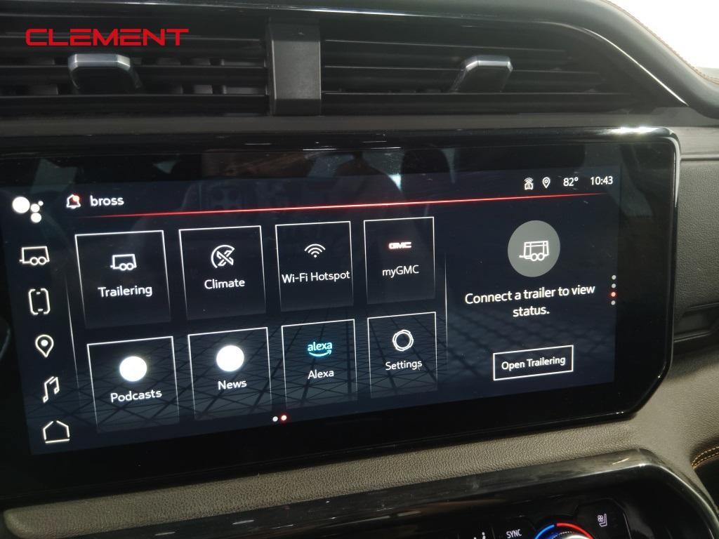 used 2023 GMC Sierra 1500 car, priced at $52,500