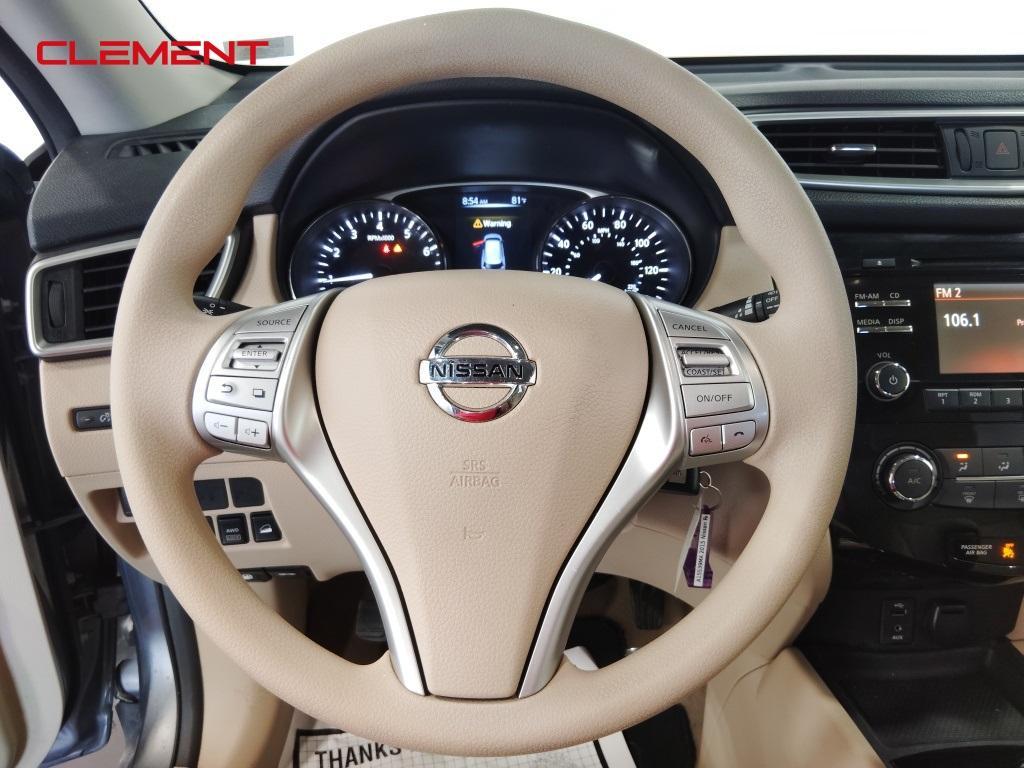 used 2015 Nissan Rogue car, priced at $9,800