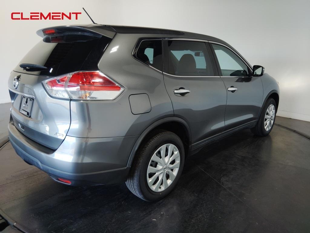 used 2015 Nissan Rogue car, priced at $9,800