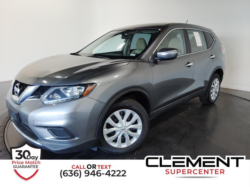 used 2015 Nissan Rogue car, priced at $9,800