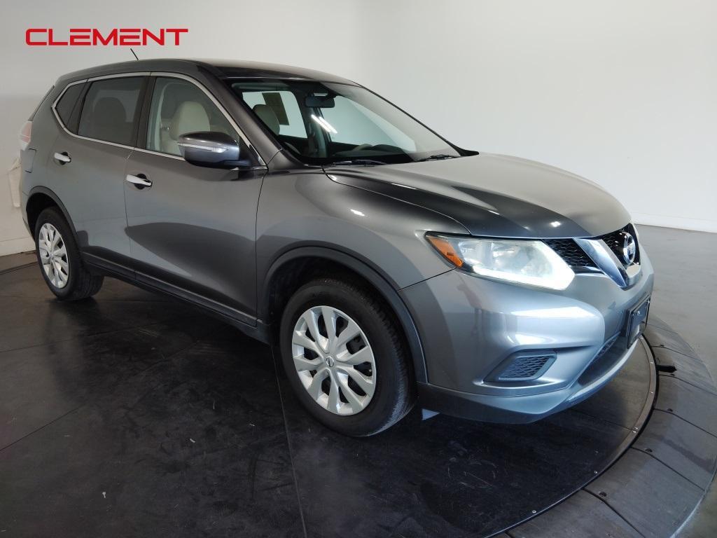 used 2015 Nissan Rogue car, priced at $9,800