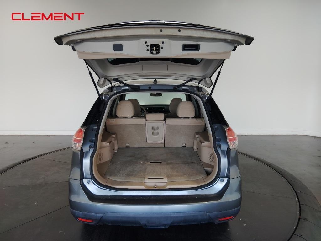 used 2015 Nissan Rogue car, priced at $9,800