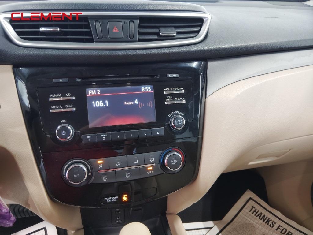 used 2015 Nissan Rogue car, priced at $9,800