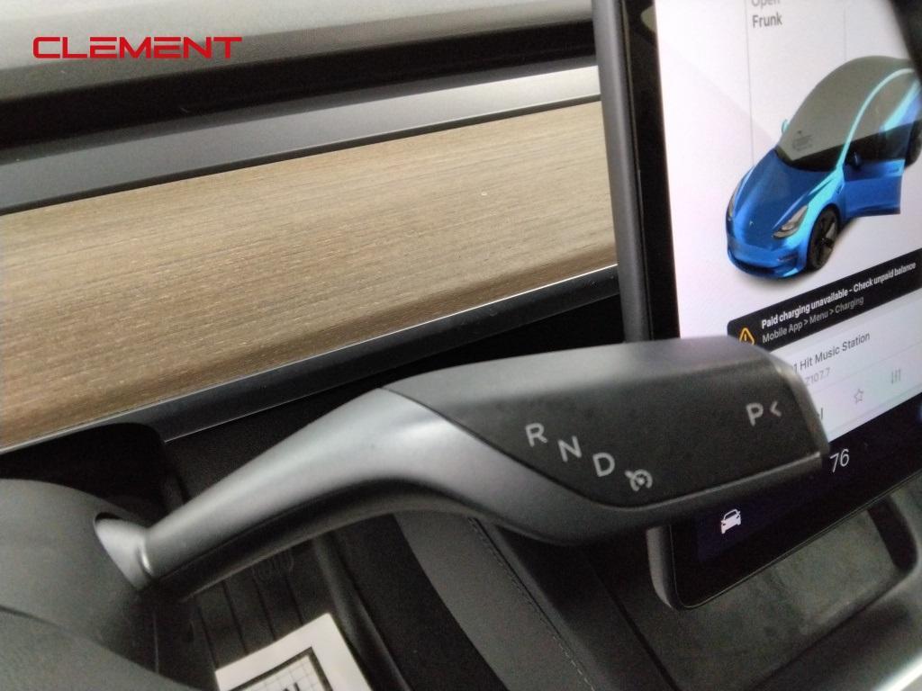 used 2022 Tesla Model 3 car, priced at $23,800