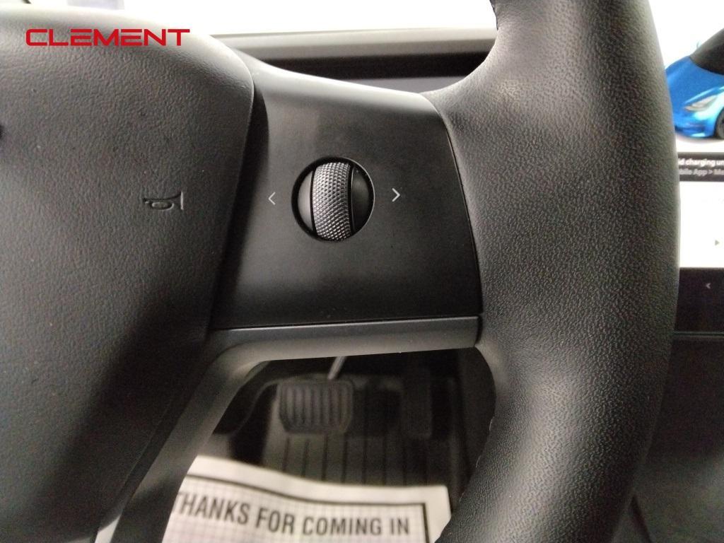 used 2022 Tesla Model 3 car, priced at $23,800